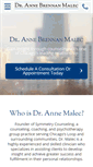 Mobile Screenshot of drannemalec.com